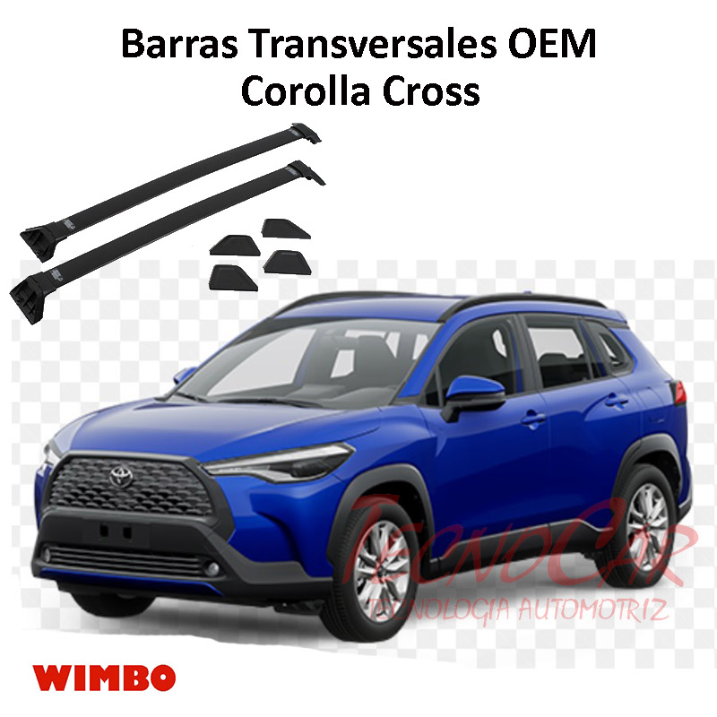 Barras Toyota Corolla Cross Transversales 